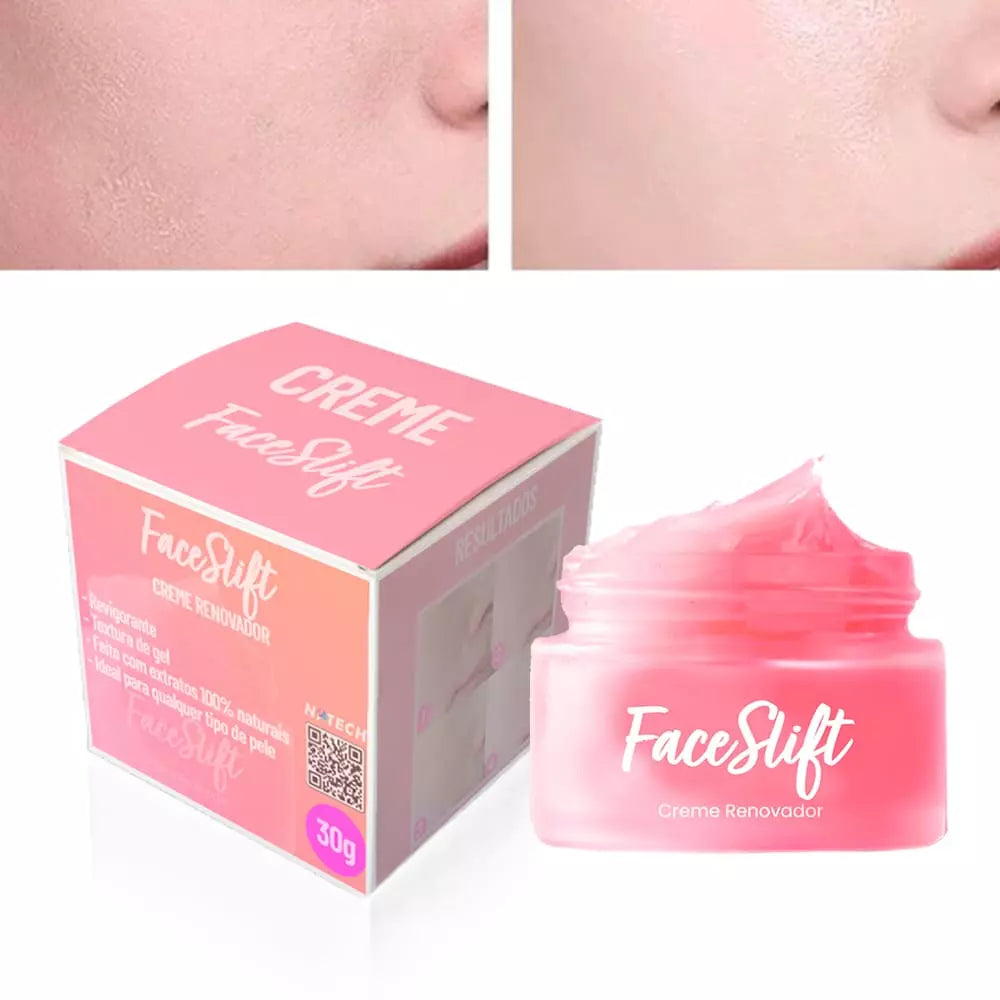 Creme Mágico FaceSlift - Para Cravos, Linhas de Expressão e Manchas